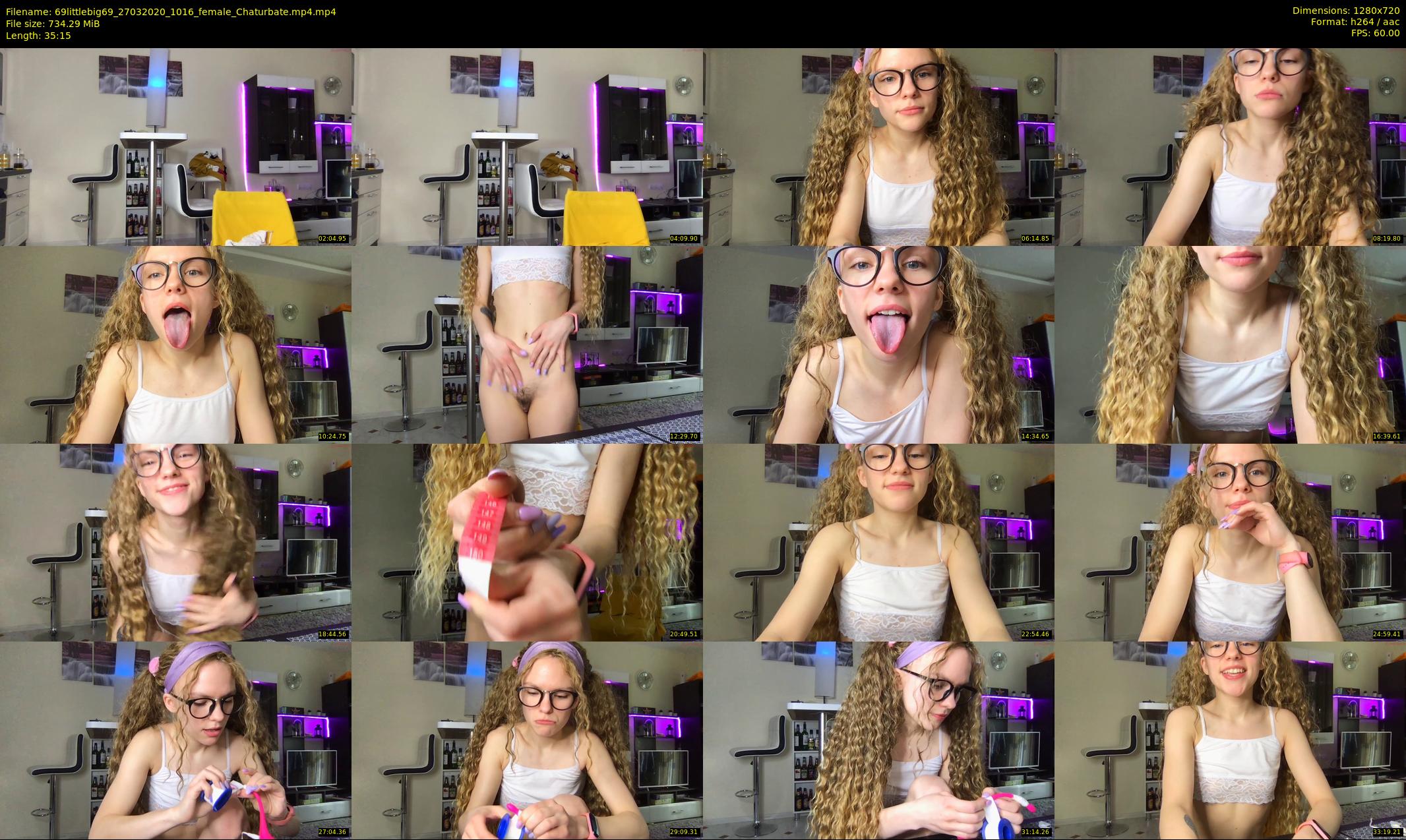 69littlebig69 — 36 minute Chaturbate couple cam show recording, 720p, Mar 27, 2020