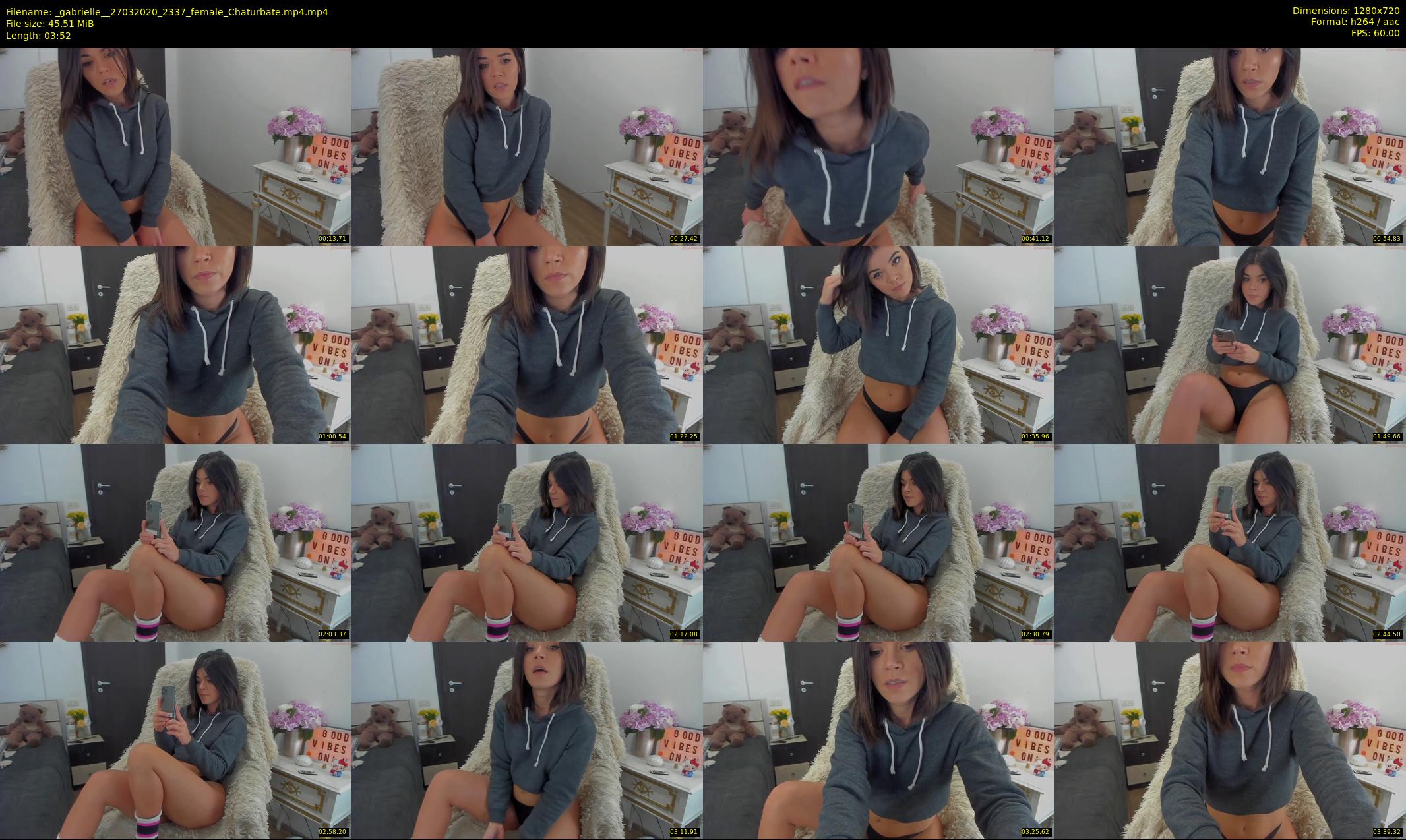 _gabrielle_ — 4 minute Chaturbate female cam show recording, 720p, Mar 27, 2020