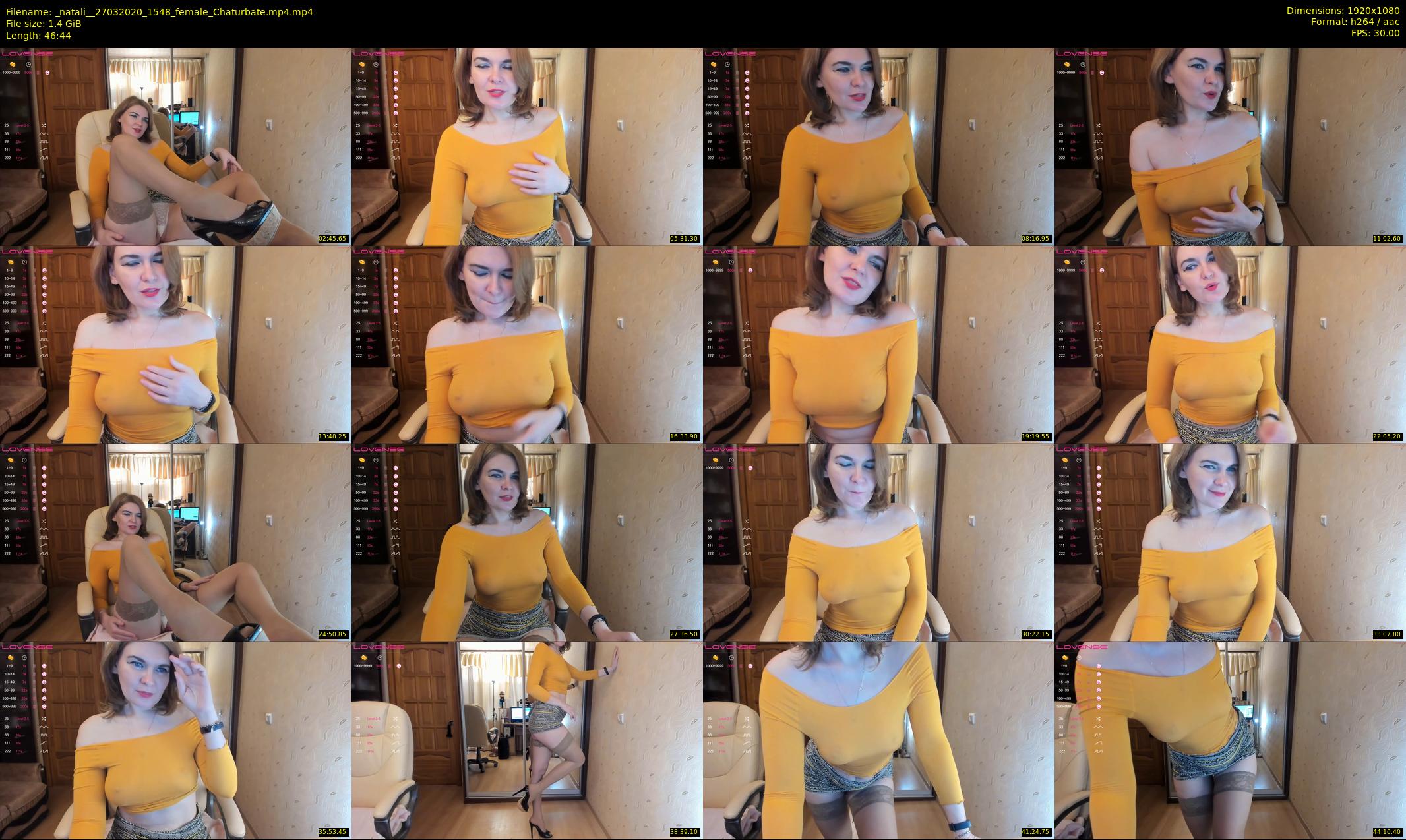 _natali_ — 47 minute Chaturbate female cam show recording, 1080p, Mar 27, 2020