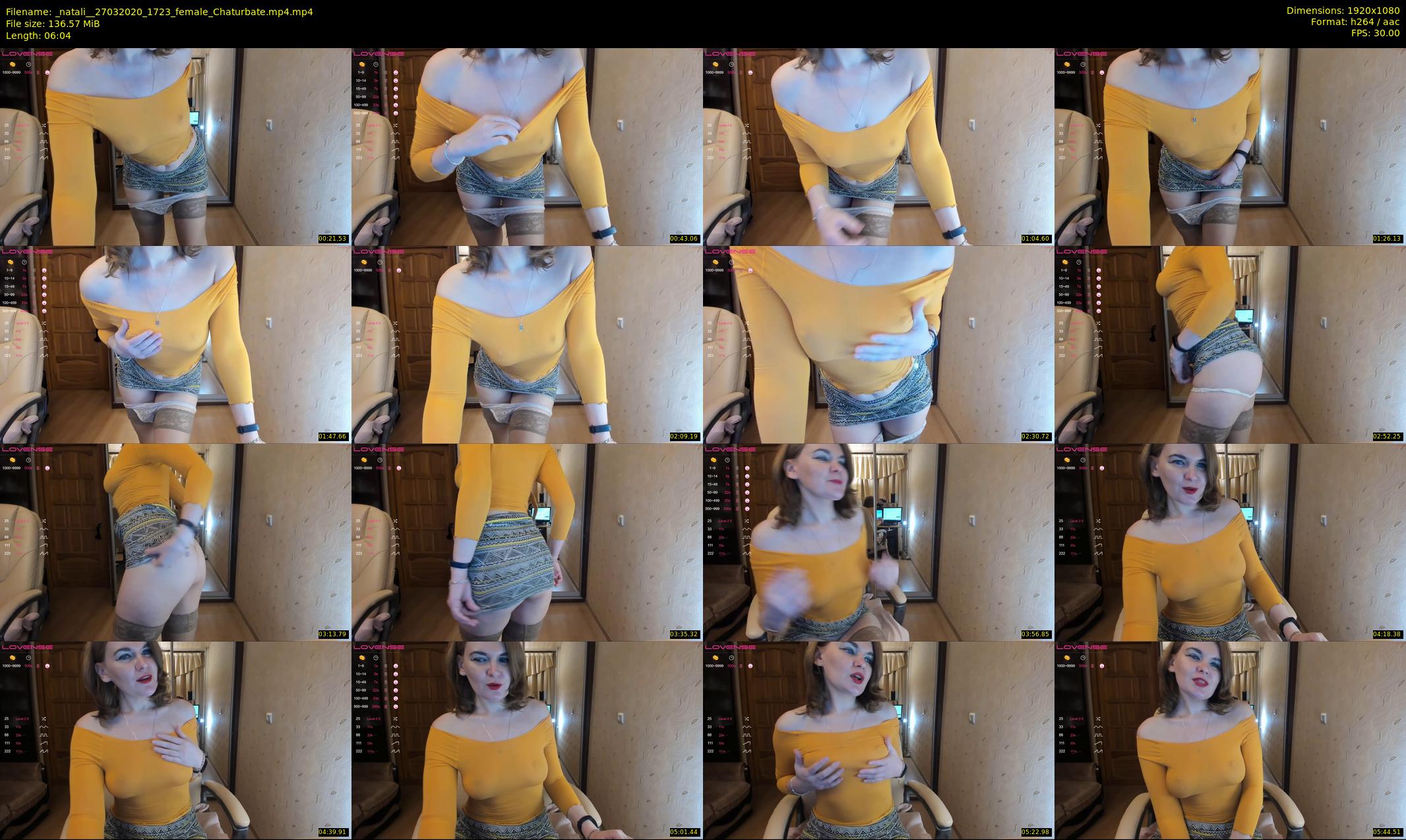_natali_ — 7 minute Chaturbate female cam show recording, 1080p, Mar 27, 2020