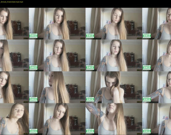 _witch__ — 4 minute Chaturbate female cam show recording, 720p, Mar 27, 2020