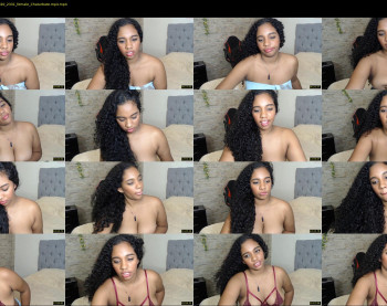 afrodita_smith08 — 37 minute Chaturbate female cam show recording, 720p, Mar 27, 2020