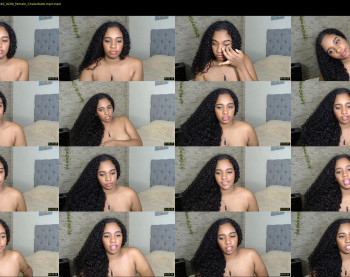 afrodita_smith08 — 5 minute Chaturbate female cam show recording, 720p, Mar 28, 2020