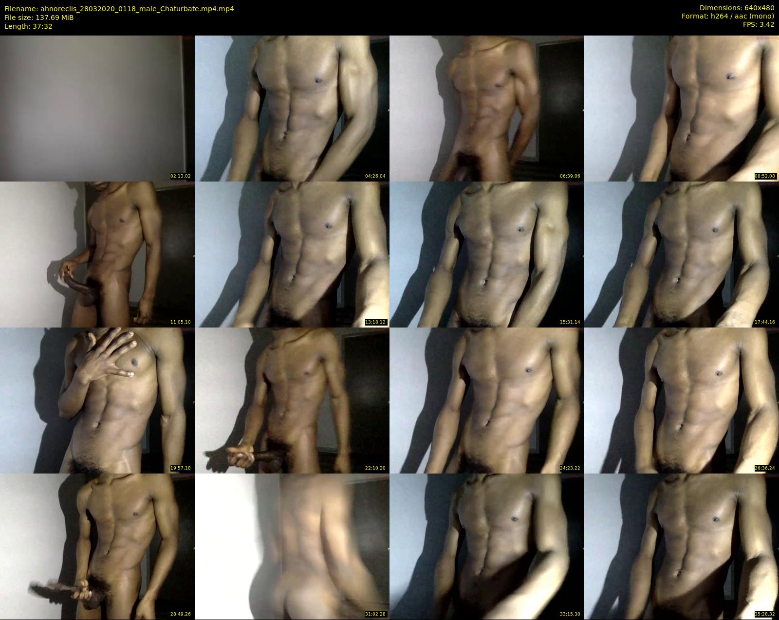 ahnoreclis — 38 minute Chaturbate male cam show recording, 480p, Mar 28, 2020