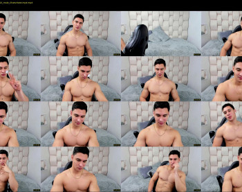 alan_vidal — 32 minute Chaturbate male cam show recording, 720p, Mar 27, 2020