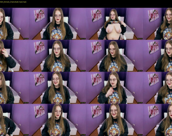 alissa_styles — 25 minute Chaturbate female cam show recording, 720p, Mar 27, 2020