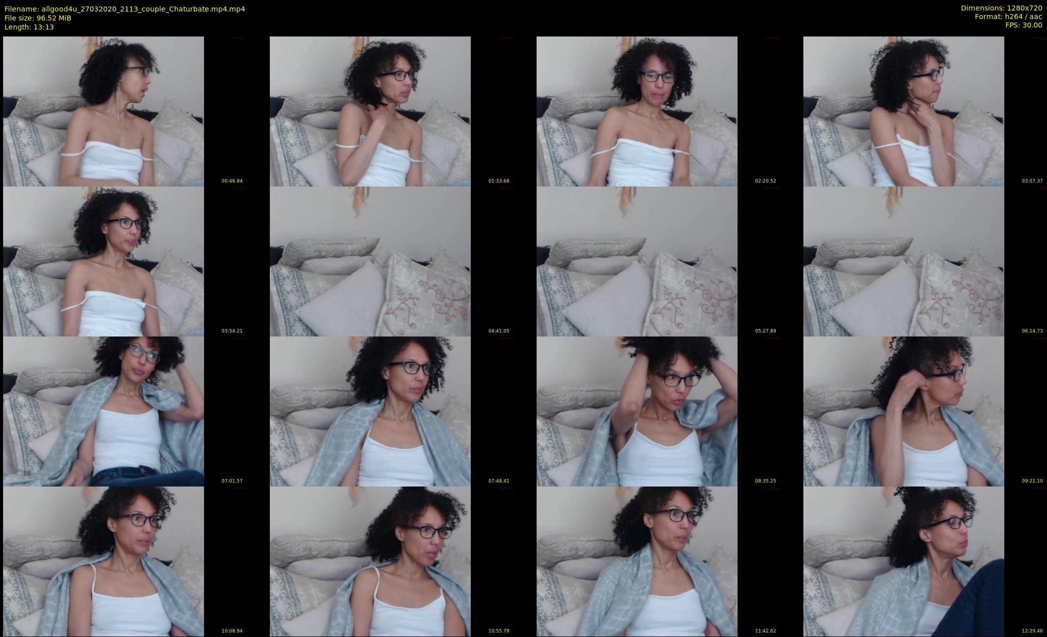 allgood4u — 14 minute Chaturbate couple cam show recording, 720p, Mar 27, 2020