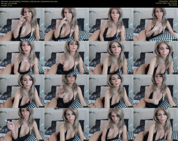 amanda0803 — 22 minute Chaturbate female cam show recording, 720p, Mar 27, 2020