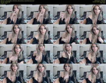 amanda0803 — 11 minute Chaturbate female cam show recording, 720p, Mar 27, 2020