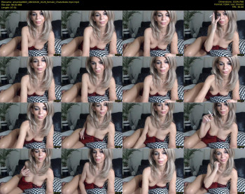 amanda0803 — 8 minute Chaturbate female cam show recording, 720p, Mar 28, 2020