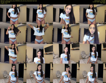 amelie_bunny_real — 12 minute Chaturbate female cam show recording, 720p, Mar 27, 2020