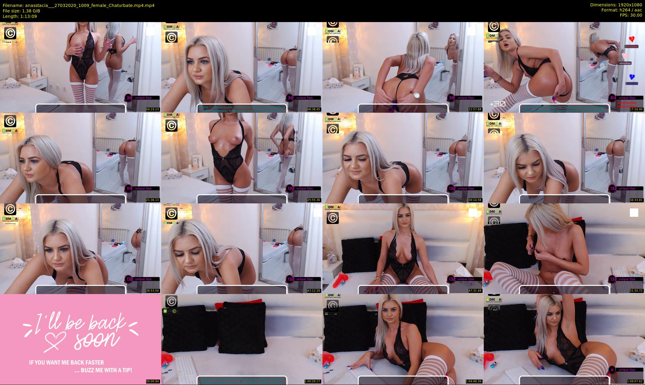 anasstacia__ — 74 minute Chaturbate female cam show recording, 1080p, Mar 27, 2020