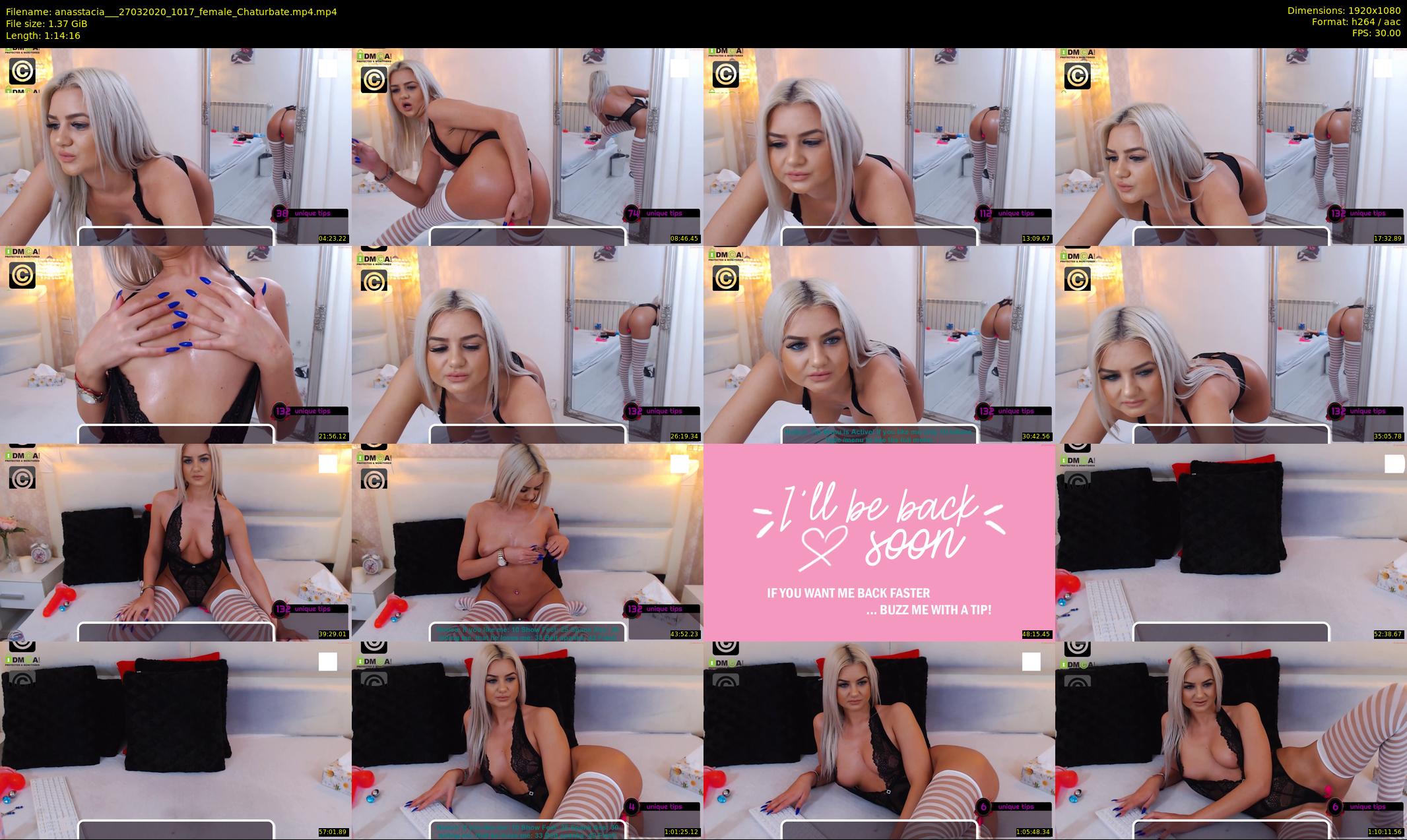 anasstacia__ — 75 minute Chaturbate female cam show recording, 1080p, Mar 27, 2020