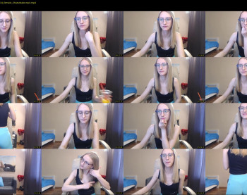 angeellina — 70 minute Chaturbate female cam show recording, 1080p, Mar 27, 2020