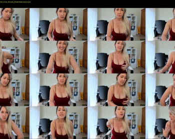 angel_danm_milf — 6 minute Chaturbate female cam show recording, 1080p, Mar 27, 2020