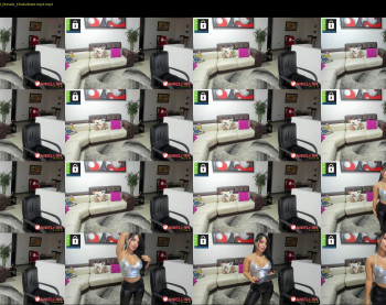 anielli69 — 24 minute Chaturbate female cam show recording, 1080p, Mar 28, 2020
