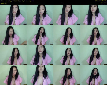 asiantabbyx — 4 minute Chaturbate female cam show recording, 720p, Mar 27, 2020