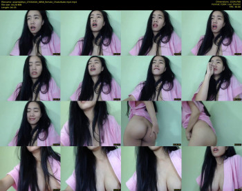 asiantabbyx — 5 minute Chaturbate female cam show recording, 720p, Mar 27, 2020
