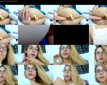 barelylegal11 — 24 minute Chaturbate female cam show recording, 720p, Mar 27, 2020