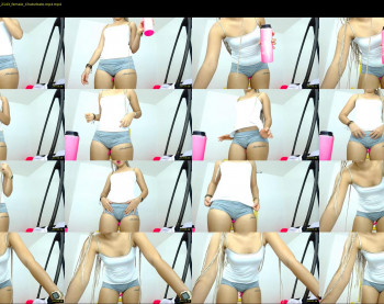 barelylegal11 — 6 minute Chaturbate female cam show recording, 720p, Mar 27, 2020