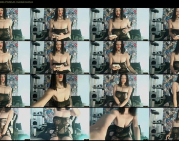 bella_pocahontas3 — 3 minute Chaturbate female cam show recording, 720p, Mar 27, 2020