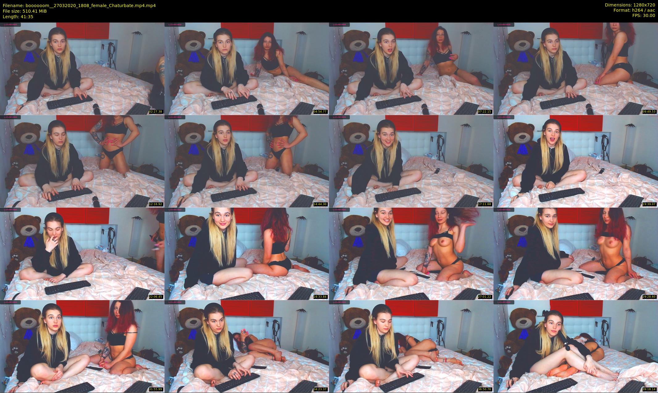 boooooom_ — 42 minute Chaturbate female cam show recording, 720p, Mar 27, 2020