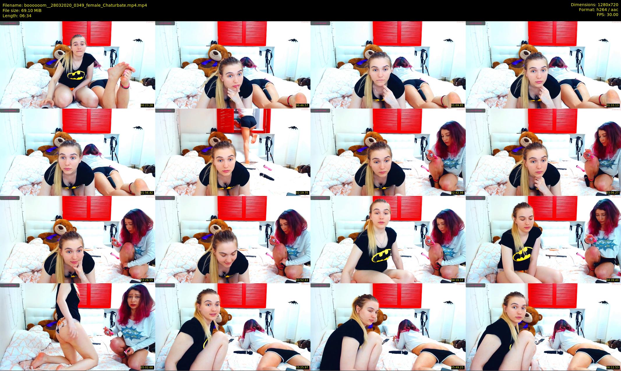 boooooom_ — 7 minute Chaturbate female cam show recording, 720p, Mar 28, 2020