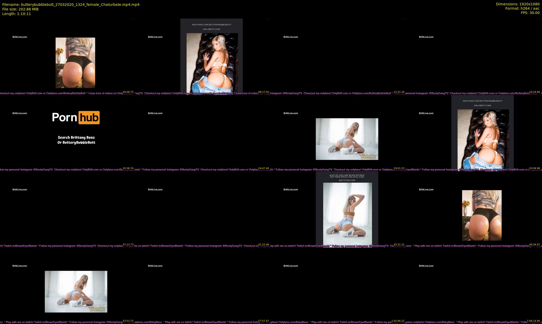 butterybubblebutt — 71 minute Chaturbate couple cam show recording, 1080p, Mar 27, 2020