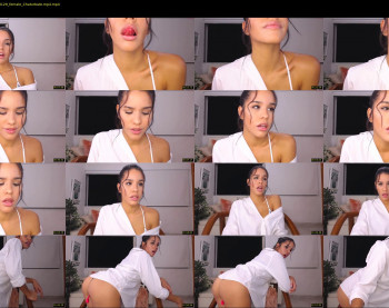 candy_rose_ — 3 minute Chaturbate female cam show recording, 720p, Mar 28, 2020