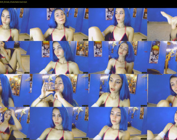 candyred88 — 115 minute Chaturbate female cam show recording, 720p, Mar 27, 2020