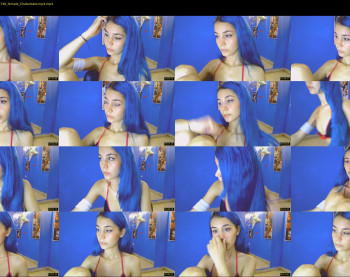 candyred88 — 10 minute Chaturbate female cam show recording, 720p, Mar 27, 2020