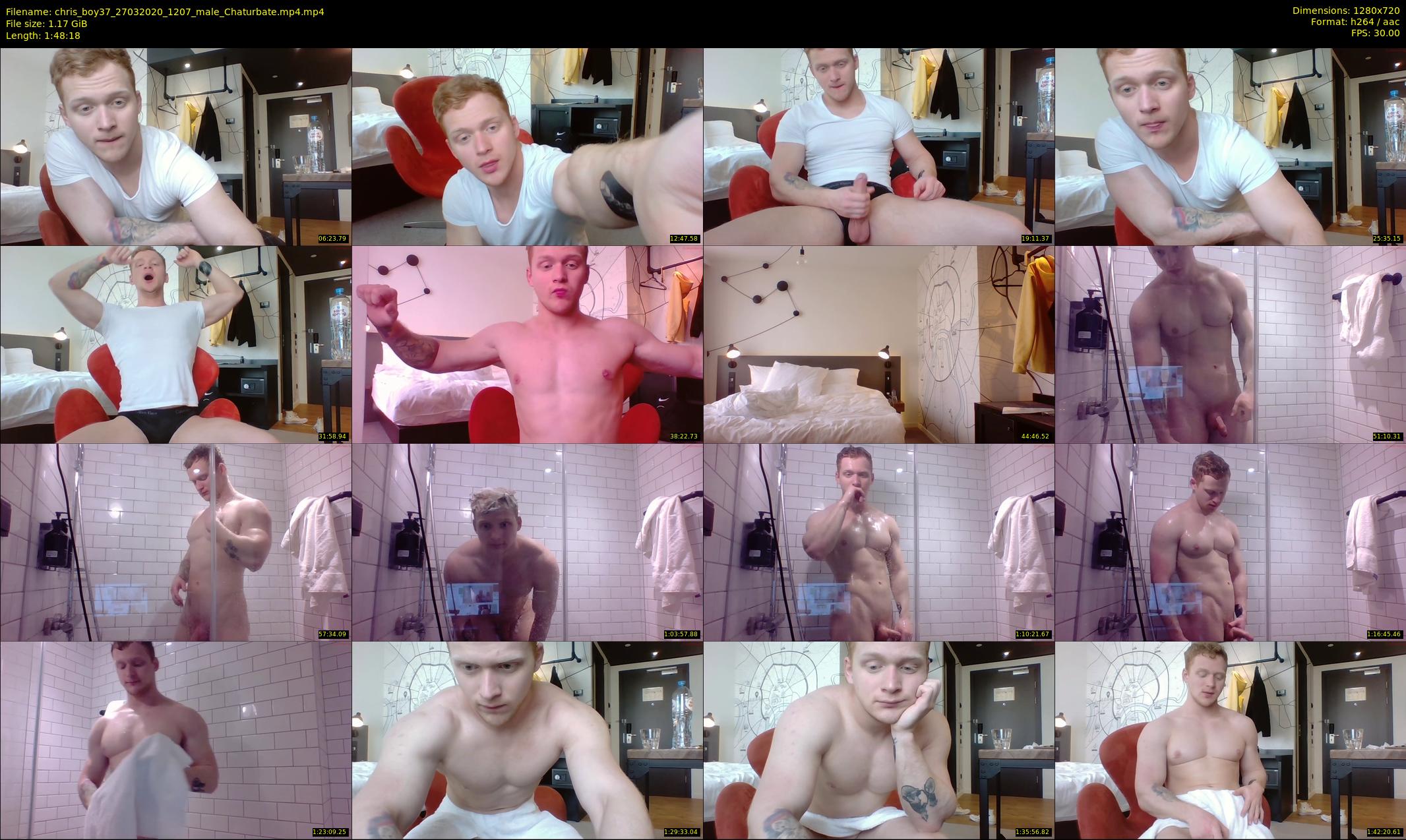 chris_boy37 — 109 minute Chaturbate male cam show recording, 720p, Mar 27, 2020
