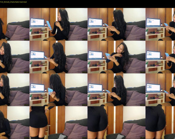 cummingurl — 6 minute Chaturbate couple cam show recording, 720p, Mar 27, 2020