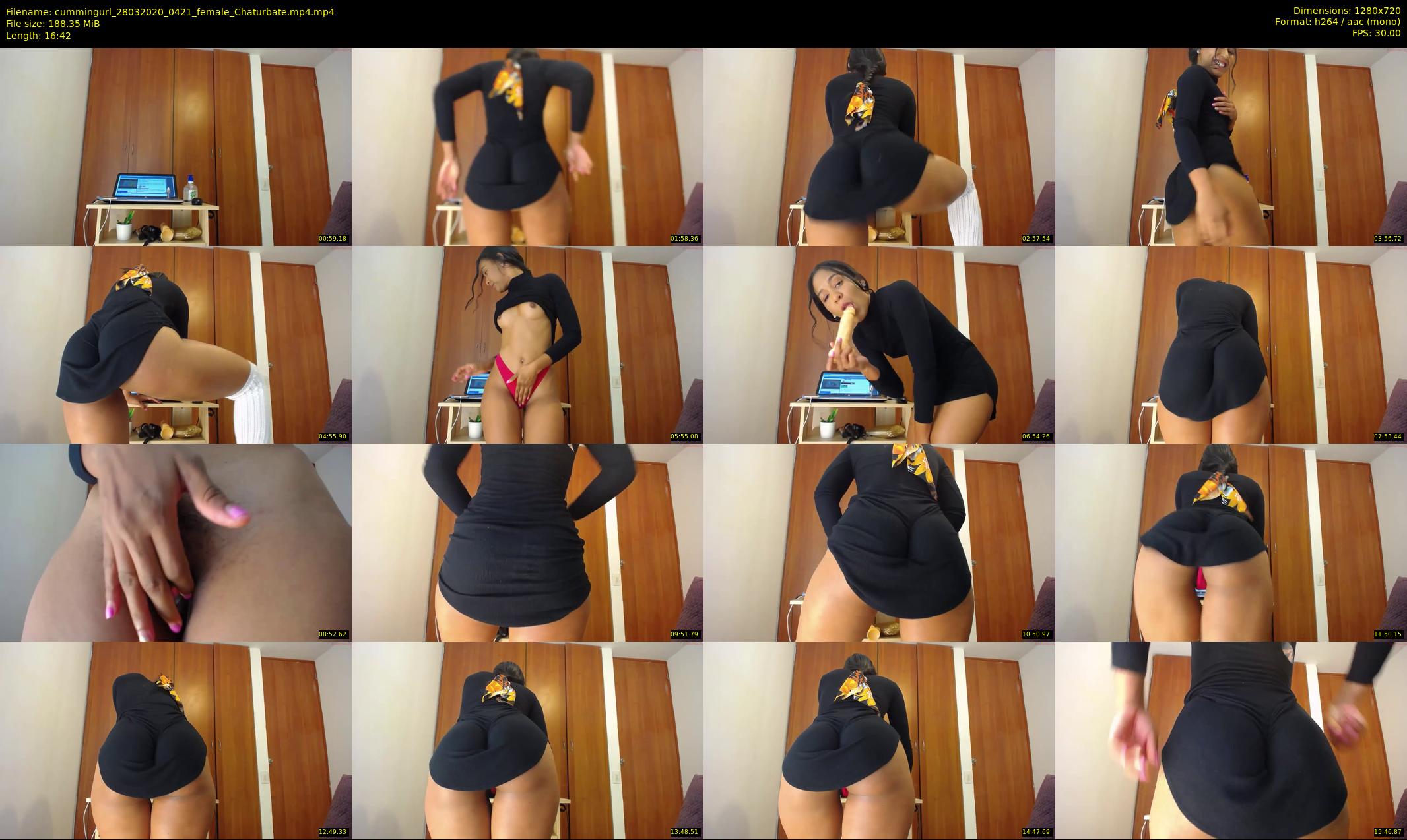 cummingurl — 17 minute Chaturbate couple cam show recording, 720p, Mar 28, 2020
