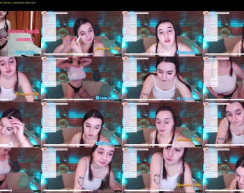 cute_betty — 34 minute Chaturbate female cam show recording, 720p, Mar 27, 2020