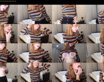 cutiepiealice — 34 minute Chaturbate female cam show recording, 720p, Mar 27, 2020