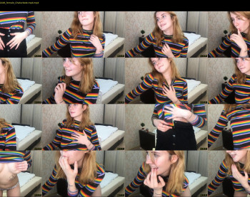 cutiepiealice — 8 minute Chaturbate female cam show recording, 720p, Mar 27, 2020