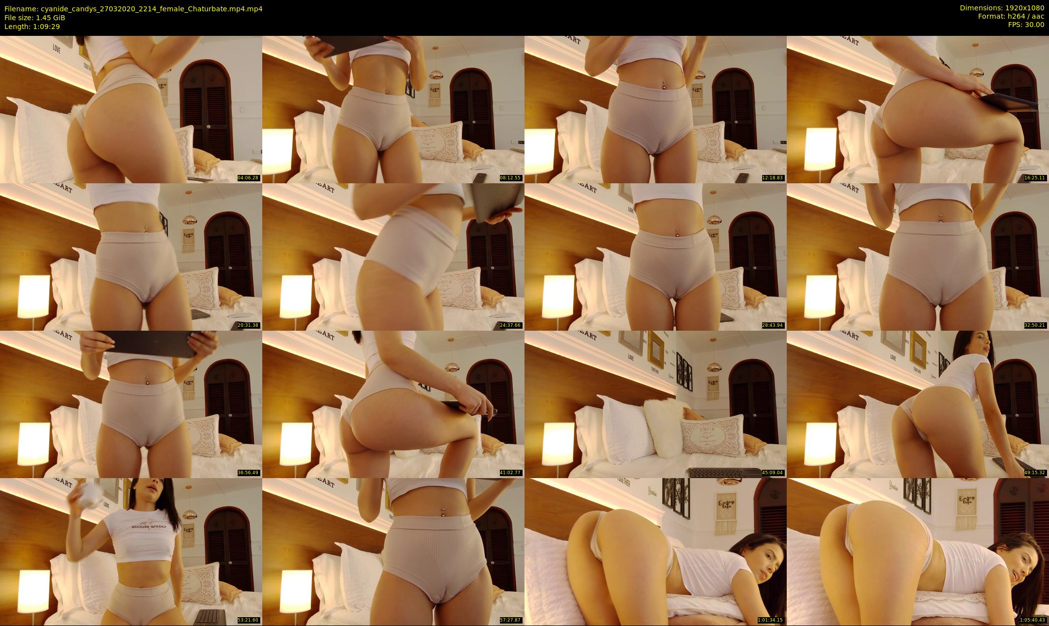 cyanide_candys — 70 minute Chaturbate female cam show recording, 1080p, Mar 27, 2020