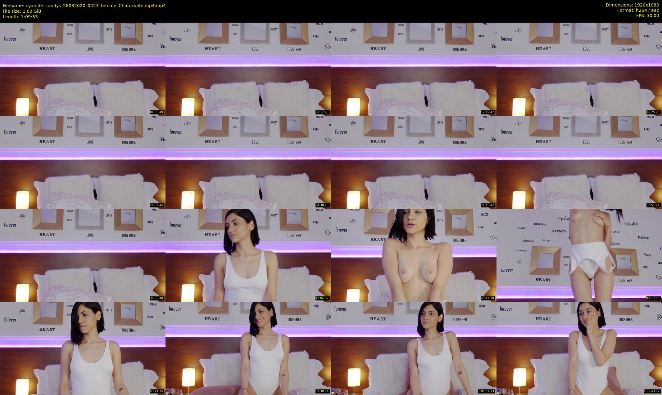 cyanide_candys — 70 minute Chaturbate female cam show recording, 1080p, Mar 28, 2020