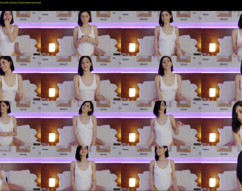 cyanide_candys — 22 minute Chaturbate female cam show recording, 1080p, Mar 28, 2020