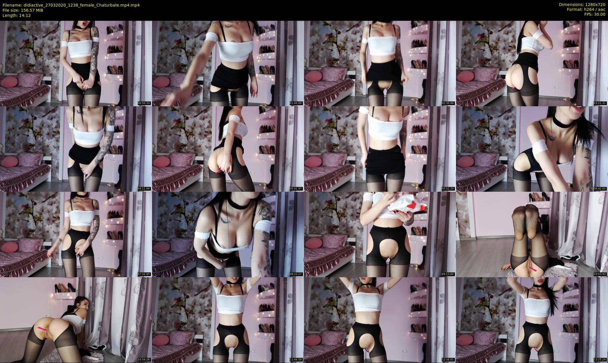 didiactive — 15 minute Chaturbate female cam show recording, 720p, Mar 27, 2020