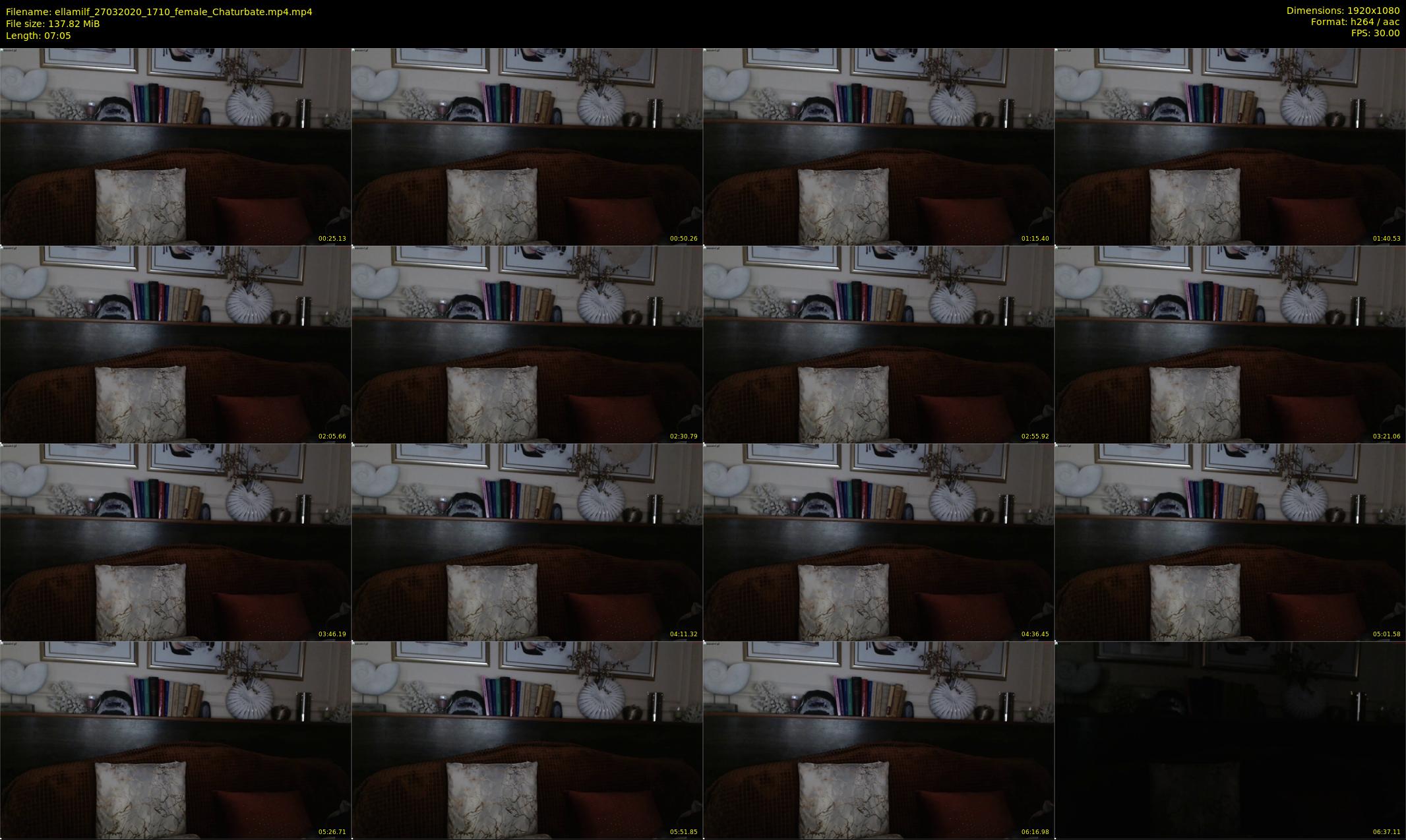 ellamilf — 8 minute Chaturbate female cam show recording, 1080p, Mar 27, 2020
