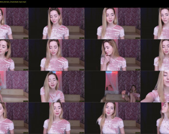 emmi_rosee — 7 minute Chaturbate female cam show recording, 720p, Mar 27, 2020