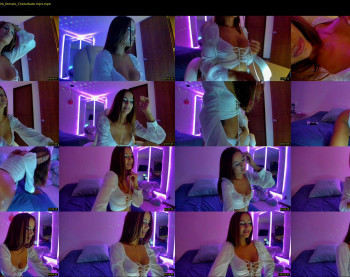 evagomez — 71 minute Chaturbate female cam show recording, 720p, Mar 27, 2020