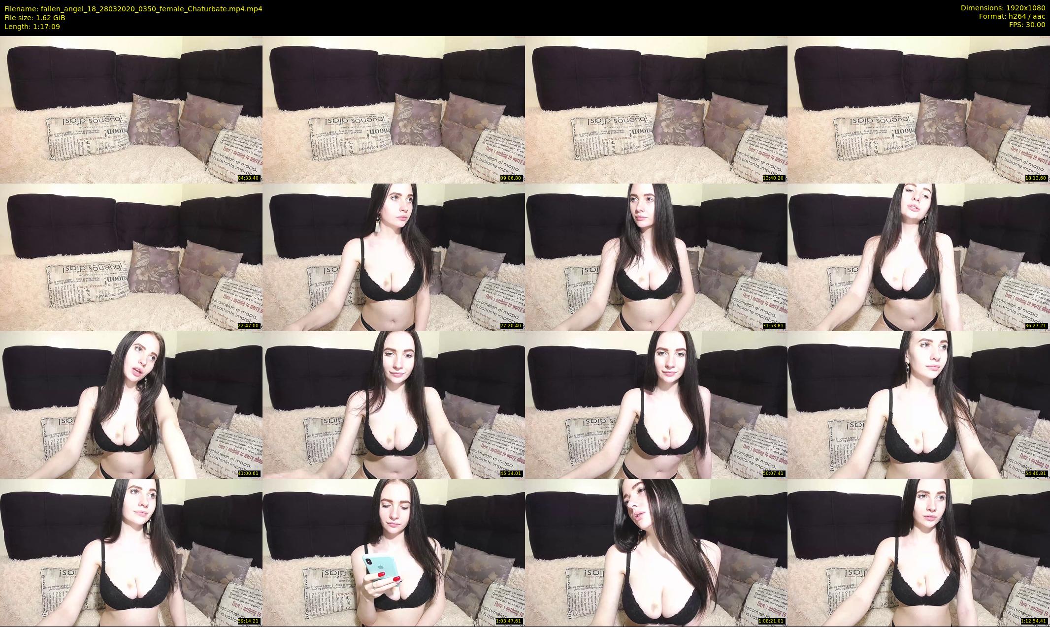 fallen_angel_18 — 78 minute Chaturbate female cam show recording, 1080p, Mar 28, 2020