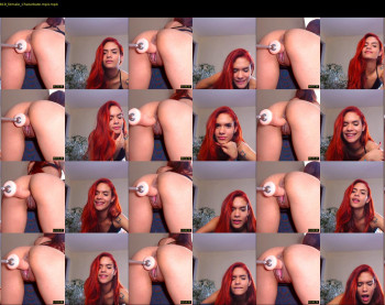 gaby_ferrer — 24 minute Chaturbate female cam show recording, 720p, Mar 27, 2020