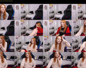 ginger_pie — 74 minute Chaturbate female cam show recording, 1080p, Mar 27, 2020