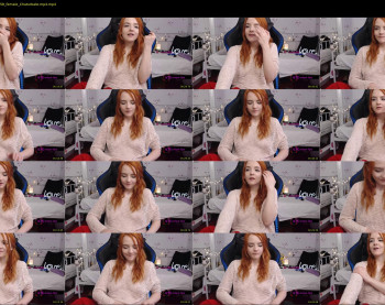 ginger_pie — 5 minute Chaturbate female cam show recording, 1080p, Mar 27, 2020