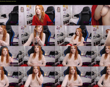 ginger_pie — 62 minute Chaturbate female cam show recording, 1080p, Mar 27, 2020