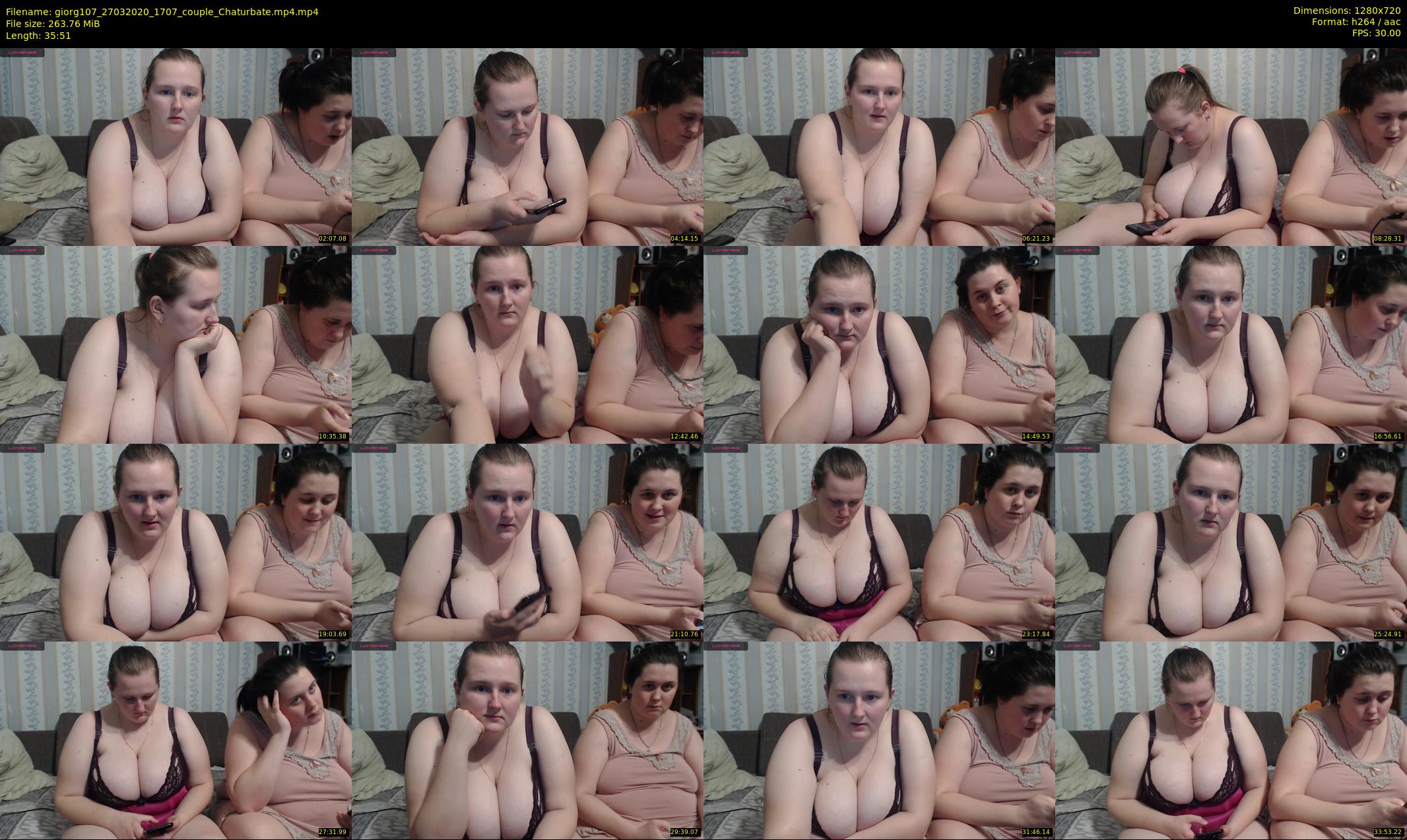 giorg107 — 36 minute Chaturbate couple cam show recording, 720p, Mar 27, 2020